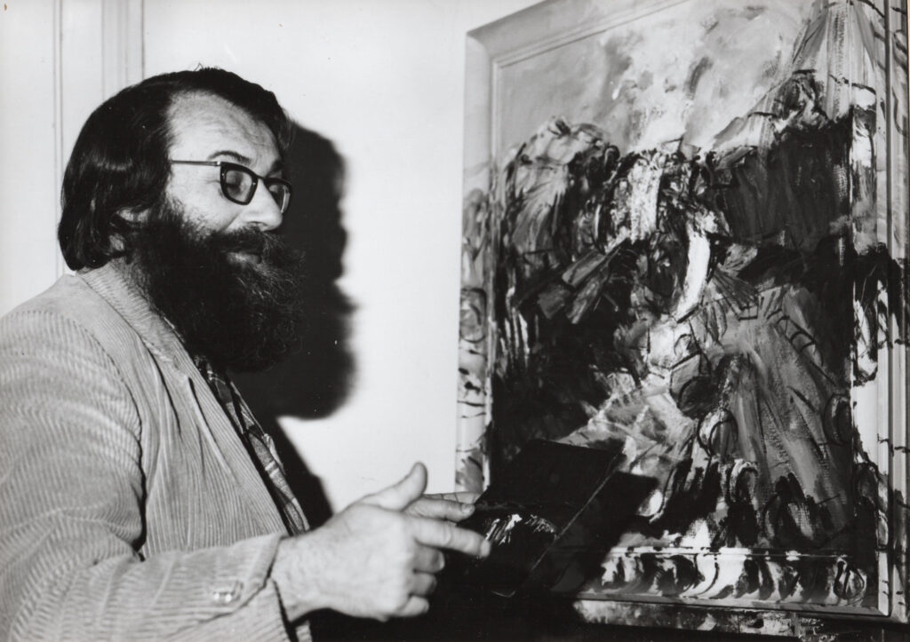 Portrét č. 37 (Portrait No. 37) – Jan Wolf
