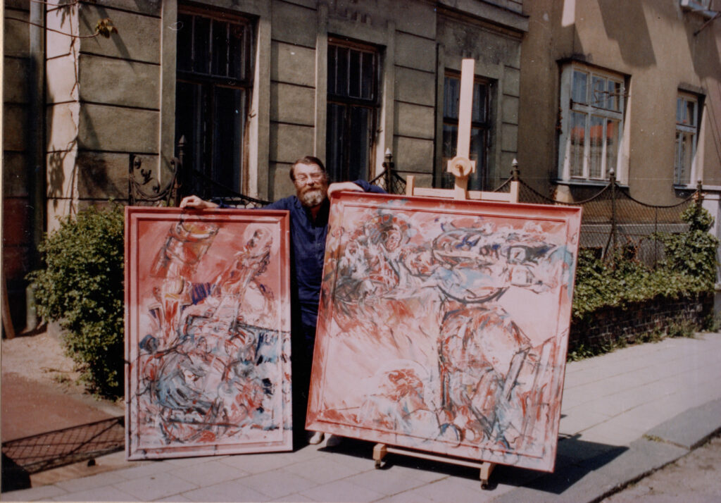 Portrét č. 38 (Portrait No. 38) – Jan Wolf